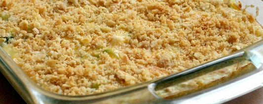 Arkansas Heritage: Creamy Chicken & Brown Rice Casserole