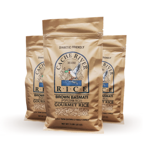 (6) 2 lb Bags – AR-MATI Brown Rice Bundle | Cache River Rice