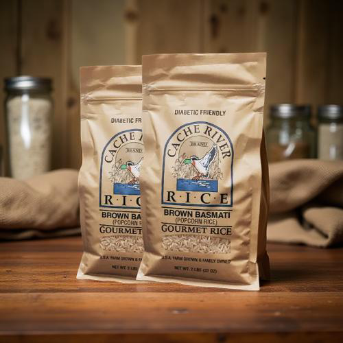 Ar-Mati Brown Rice Gift Box – 2 x 2 LB Bags