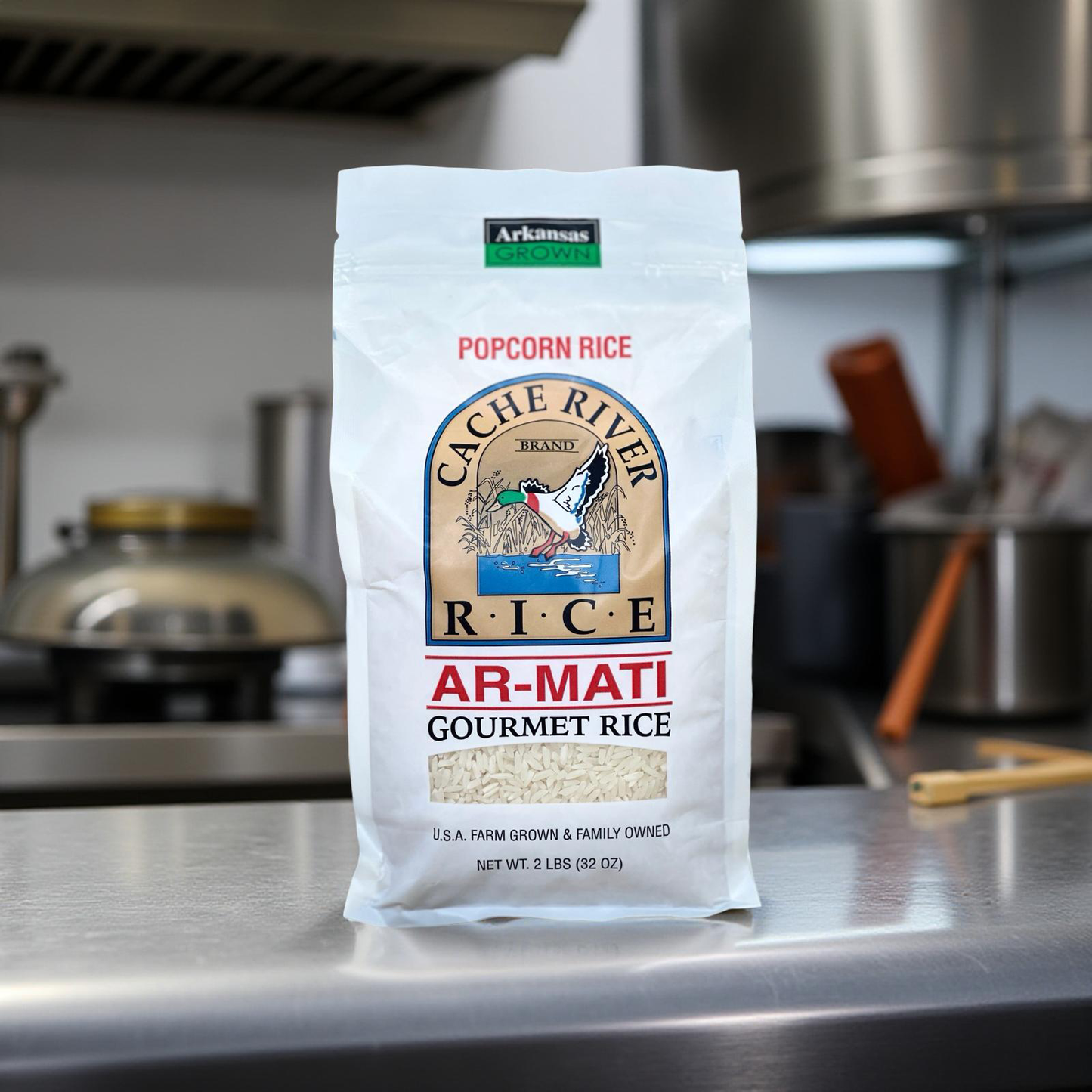 (6) 2 lb bags – AR-Mati White Rice Bundle – Cache River Rice