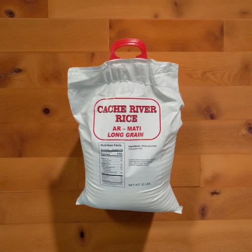 20 LB AR-Mati Brown Rice – Bulk Pantry Bag | Arkansas-Grown