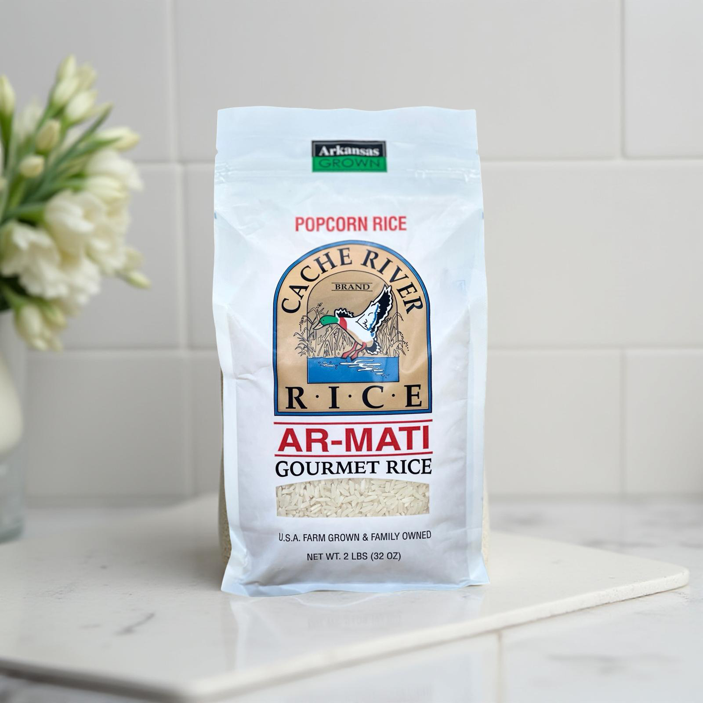 AR-Mati White Rice Gift Box + Seasoning — Gourmet, Clean, and Ready to Give