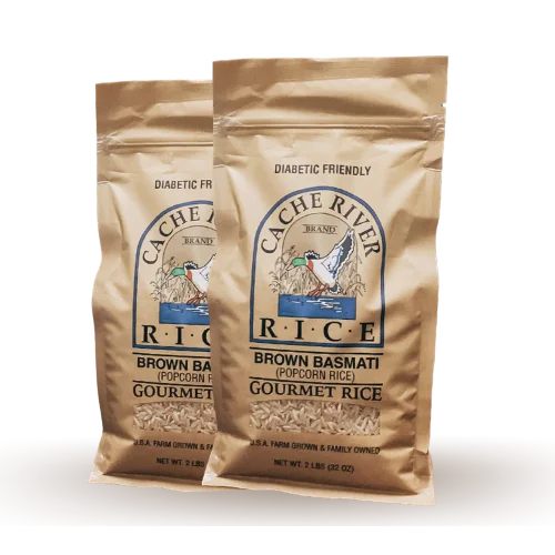 Ar-Mati Brown Rice Gift Box – 2 x 2 LB Bags