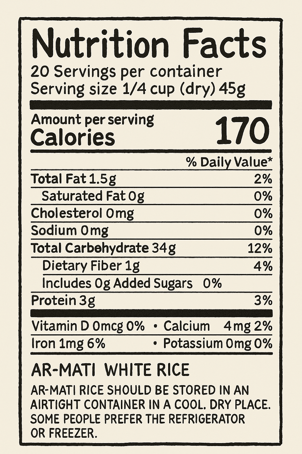 Ar-Mati White Rice Gift Box - 2 x 2 LB Bags
