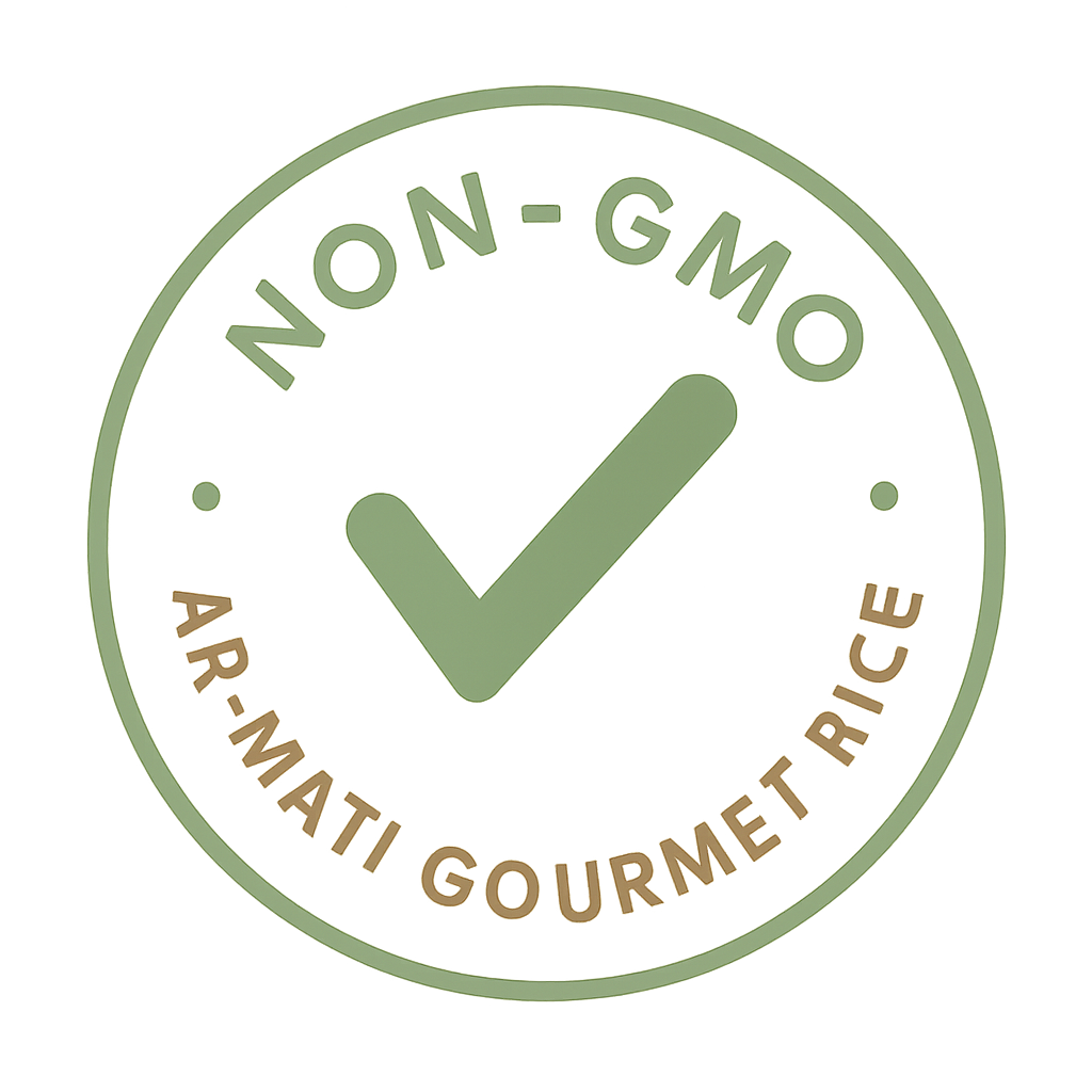 AR-MATI Gift Box – 1 White + 1 Brown Rice (2 lb Each) + Farmhouse Seasoning | Gourmet, Clean, Ready to Gift