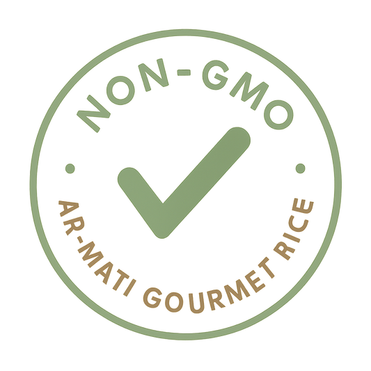 20 LB AR-Mati Brown Rice – Bulk Pantry Bag | Arkansas-Grown