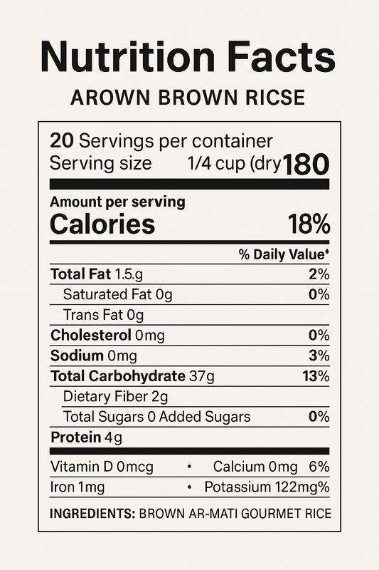 AR-Mati White Rice – 8 oz Trial Size (Clean, Arkansas-Grown)