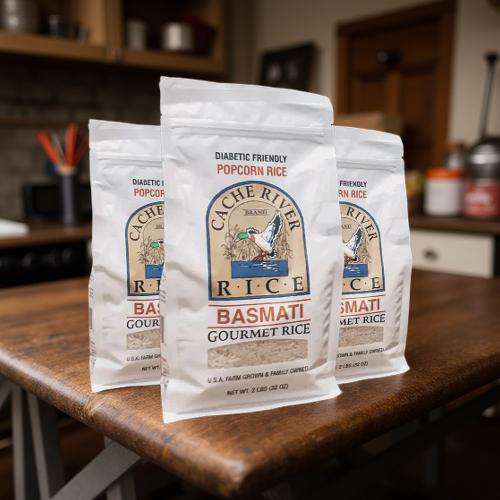 Arkansas-Grown White Basmati Rice β Pure, Clean, Family-Farmed