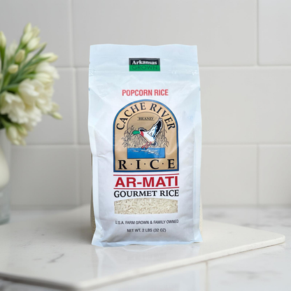 AR-Mati White Rice Gift Box + Seasoning — Gourmet, Clean, and Ready to Give