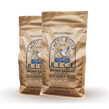 Ar-Mati Brown Rice Gift Box – 2 x 2 LB Bags